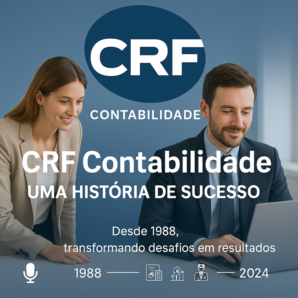 CRF Contabilidade - Podcast